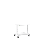 ESD technical trolley steel shelf RT-TT/ESD/90/62/T-2 900x625 mm