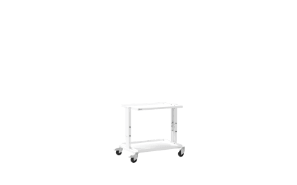 ESD technical trolley steel shelf RT-TT/ESD/90/62/T-2 900x625 mm