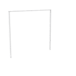 ESD High Vertical Upright – 2000 mm
