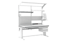 ESD Workbench – Electric L-Type HD 1800×800 mm Ergonomic - Image 2