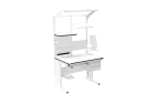 ESD Workbench – Manual L-Type 1200×800 mm Ergonomic - Image 2