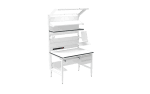 ESD Workbench – Manual H-Type 1200×800 mm Ergonomic - Image 3