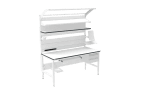 ESD Workbench – Manual H-Type 1800×800 mm Ergonomic - Image 3