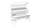 ESD Workbench – Manual H-Type 2000×800 mm Rectangular - Image 3