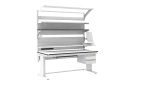 ESD Workbench – Electric L-Type HD 1800×800 mm Ergonomic - Image 3
