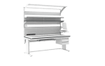 ESD Workbench – Electric L-Type HD 2000×800 mm Rectangular - Image 3