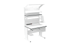 ESD Workbench – Manual L-Type 1200×800 mm Ergonomic - Image 3