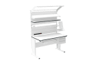 ESD Workbench – Manual L-Type 1500×800 mm Rectangular - Image 3