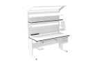 ESD Workbench – Manual L-Type 1800×800 mm Ergonomic - Image 3