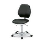 Cleanroom Basic Chair: Configurable Seat Height, Mechanism & Castors