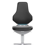 Cleanroom Texon Chair Configurable Seat Height, Upholstery & Frame
