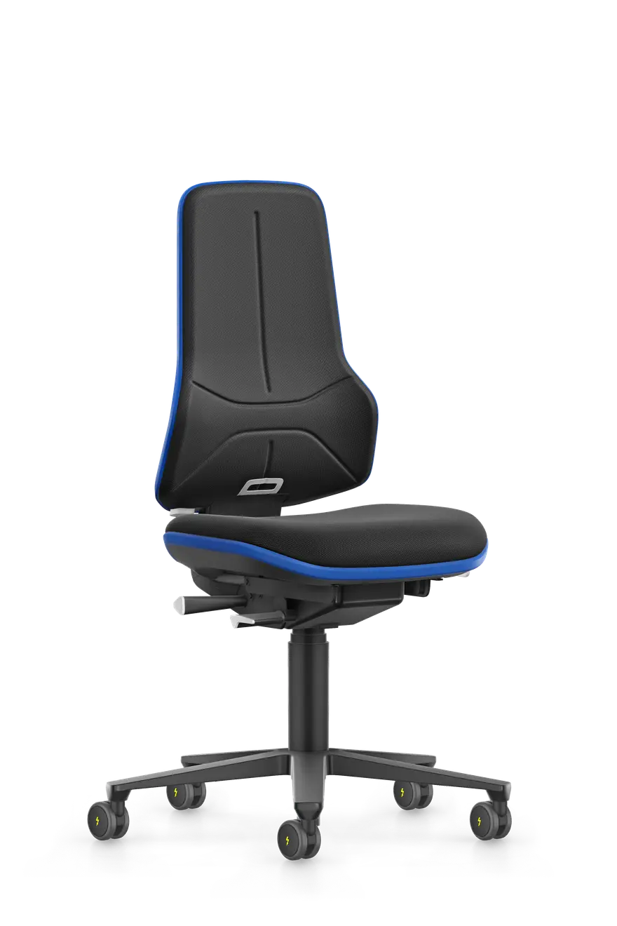 ESD Neon XXL Chair Configurable Seat Height, Upholstery & Headrest - Image 1