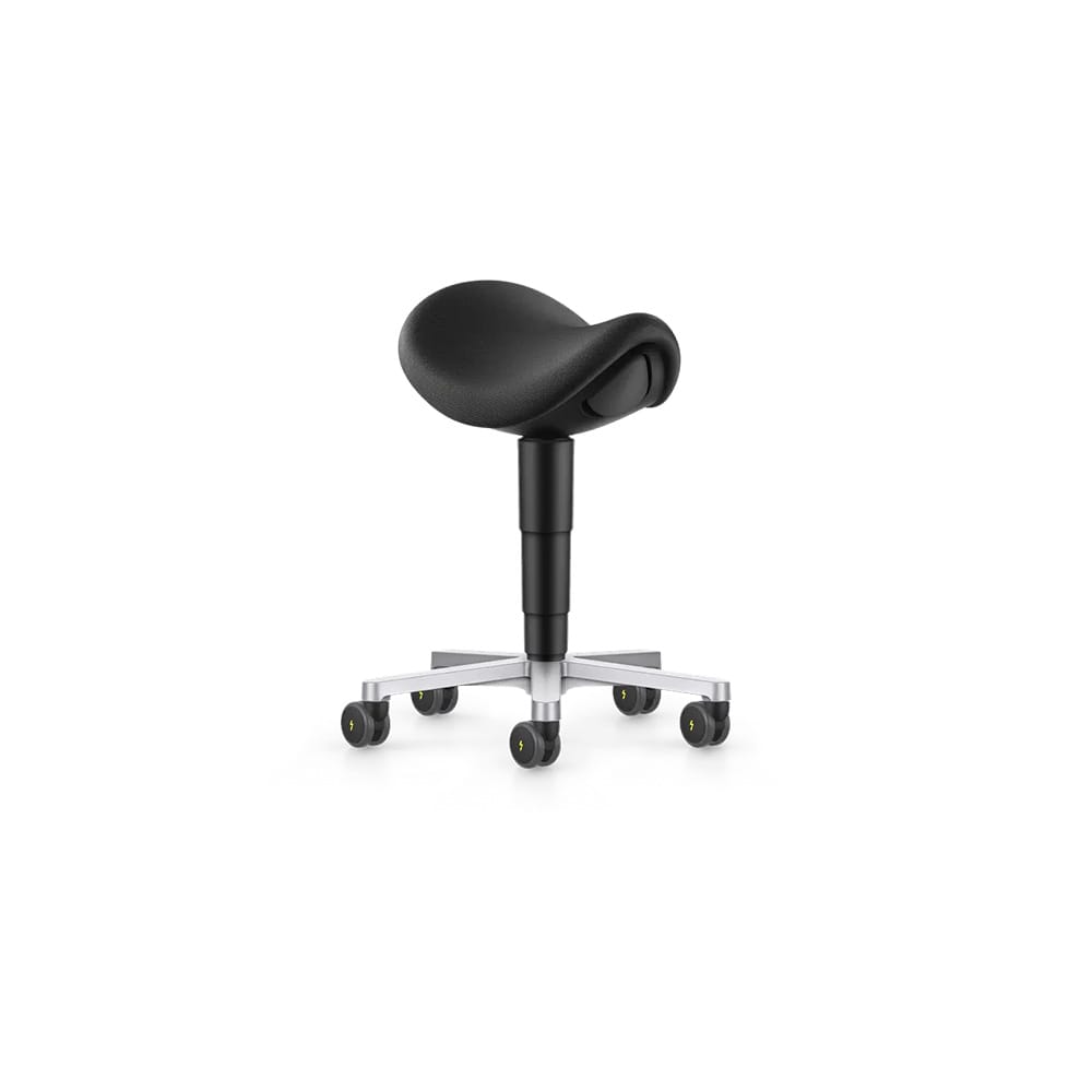 ESD Saddle Stool Configurable: Upholstery - Image 1