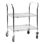 Standard ESD Cart 610x910x1030mm, 3 Shelves