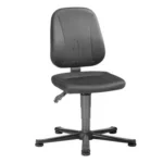 ESD Comfort Chair with Glides, height adjustment 440-590 mm