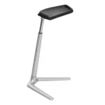 ESD Stand Stool Black, height adjustment 620-850 mm