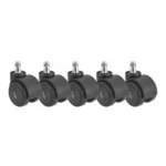 ESD Stop & Go Castors for Bimos ESD Chairs (High Version)