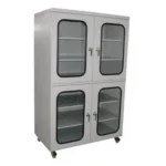 ESD Dry Cabinet 1452 Litres, Dissipative Coating, Grey