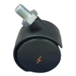 ESD Replacement Casters for Eurostat Chairs
