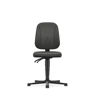 9650E-9801_Standardansicht_FF.webp ESD Unitec Chair Configurable Seat Height, Upholstery & Castors - Image 1