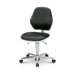 Cleanroom Basic Chair: Configurable Seat Height, Mechanism & Castors