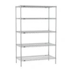 Metro ESD Safe Super Erecta 5-Shelf Wire Shelving Unit