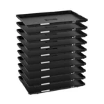 Metro ESD Safe Electronics Trays with Dry-Erase Labels and Slide Indicators