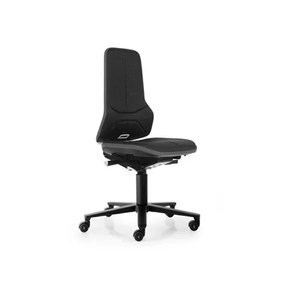 ESD_NEON_2_9573E_DUOTEC-FABRIC-ESD_BLACK_CASTORS_FLEXSTRIPE-GREY_ALUMINIUM-BLACK_S1-scaled-1.webp ESD Neon Chair Configurable Seat Height, Upholstery & Mechanism - Image 1
