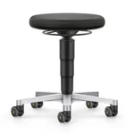 ESD Stool Configurable: Seat Height, Castors & Upholstery