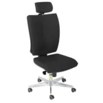 ESD Superior II Chair Premium Gray height adjustment 435–500 mm