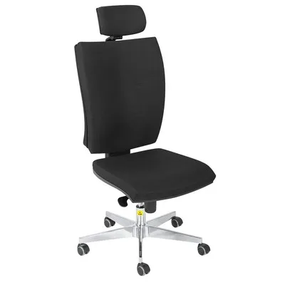 RS-K11ESD.webp ESD Superior II Chair Standard Black height adjustment 435–500 mm - Image 1