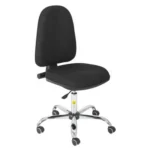 ESD Basic Chair Premium Black height adjustment 480–610 mm