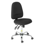 ESD Comfort Chair Premium Gray height adjustment 505–635 mm