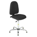 ESD Basic Chair Economic Gray height adjustment 610–870 mm