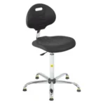 ESD Polyurethane Chair Economic Gray height adjustment 580–830 mm