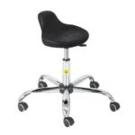 ESD Polyurethane Hoker Chair Premium Gray height adjustment 430–555 mm