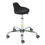 ESD Polyurethane Hoker Chair Premium Gray height adjustment 515–700 mm