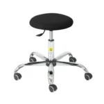 ESD Stool Chair Premium Gray height adjustment 455–575 mm