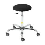 ESD Stool Chair Standard Black height adjustment 535–715 mm
