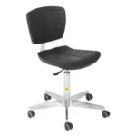 ESD Polyurethane Comfort Chair Premium Gray height adjustment 510–700 mm