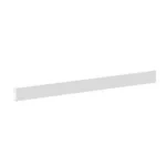 ESD Half Width Bin Rail – 1800 mm