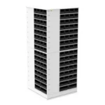 ESD Rotary Cabinet – Steel Shelf 2000×900×900 mm