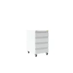 ESD Mobile Container – 4 Lockable Drawers