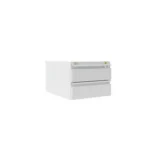 ESD Suspended Container – 2 Lockable Drawers Silent