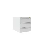 ESD Suspended Container – 3 Lockable Drawers Silent