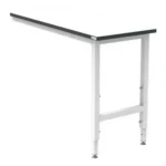 ESD Worktable Add-On – Manual H-Type 1200×500 mm