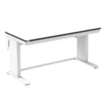 ESD Workbench – Electric L-Type HD 1500×700 mm Ergonomic