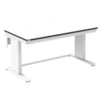 ESD Workbench Electric L-Type LD 1500×800 mm Rectangular