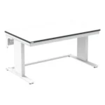 ESD Workbench – Electric L-Type LD 1500×900 mm Ergonomic