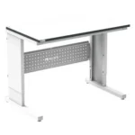 ESD Workbench – Manual L-Type 1200×700 mm Rectangular